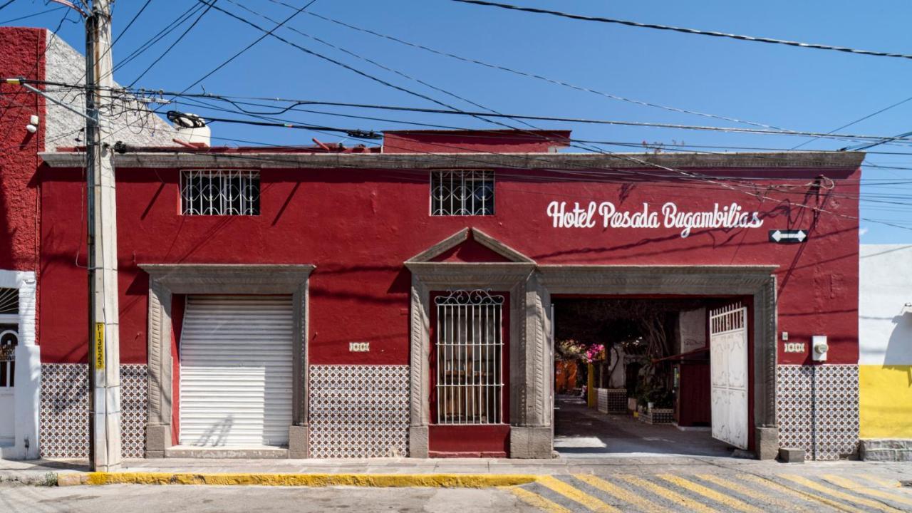 Hotel Posada Bugambilias San Luis Potosí Zewnętrze zdjęcie