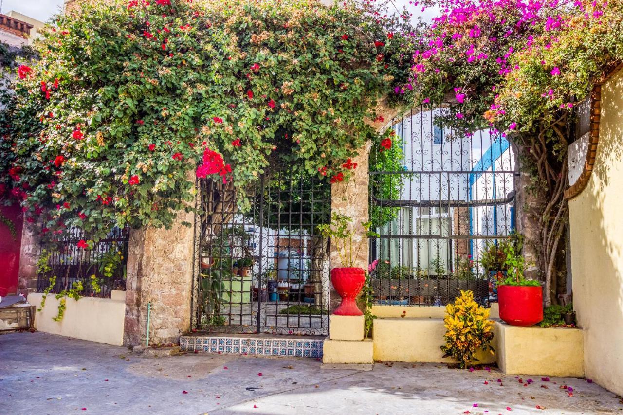 Hotel Posada Bugambilias San Luis Potosí Zewnętrze zdjęcie